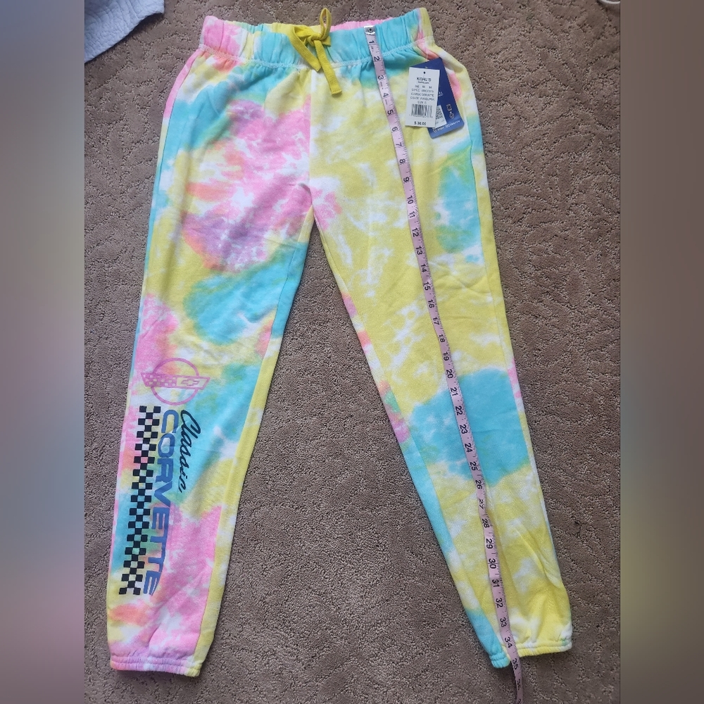 Converse multicolor sweatpants new with tags